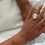 Georgina's luxurious ring sparks controversy... a 35-carat diamond and a price tag of up to $5 million