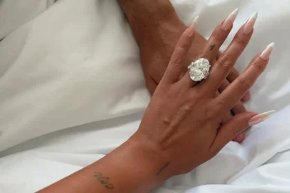 Georgina's luxurious ring sparks controversy... a 35-carat diamond and a price tag of up to $5 million