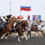 Tatarstan.. 11 horses will compete tomorrow for the UAE President's Cup for Arabian Horses