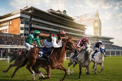 The UAE President's Cup for Arabian Horses kicks off at Newbury Racecourse