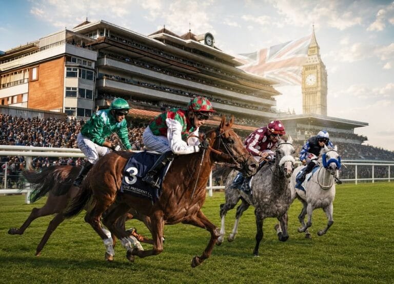The UAE President's Cup for Arabian Horses kicks off at Newbury Racecourse