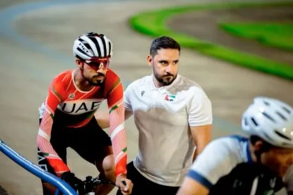 Emirates.. Historic gold medal at the Brazilian International Paralympic Cycling Cup