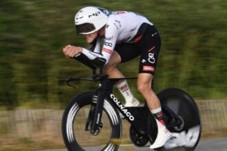 Tour of Portugal.. Johansen leads the UAE Cycling Forces to victory