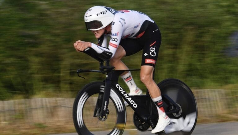 Tour of Portugal.. Johansen leads the UAE Cycling Forces to victory