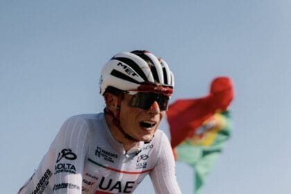 Tour of Portugal.. "Perikas", the UAE team cyclist, wins the seventh stage