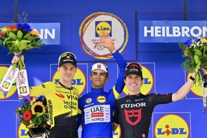 Pugachar maintains Spanish lead.. Del Toro leads Emirates Cycling to win the Tour of Germany title