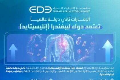 الإمارات ثاني دولة تعتمده عالمياً.. "الإمارات للدواء" توافق على "ليبفندرا" لعلاج ارتفاع الكوليسترول