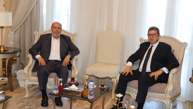 رئيس المخابرات المصرية يستقبل وفد حماس لبحث مقررات شرم الشيخ وخطة ترامب