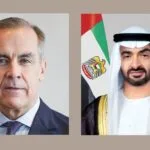 الإمارات وكندا تبحثان تعزيز الشراكة الاستراتيجية وتنسيق المواقف تجاه القضايا الدولية