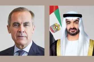 The UAE and Canada discuss strengthening their strategic partnership and coordinating positions on international issues