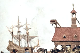 A journey that changed the history of America: The arrival of Africans in Virginia and the beginning of a dark chapter that lasted for centuries