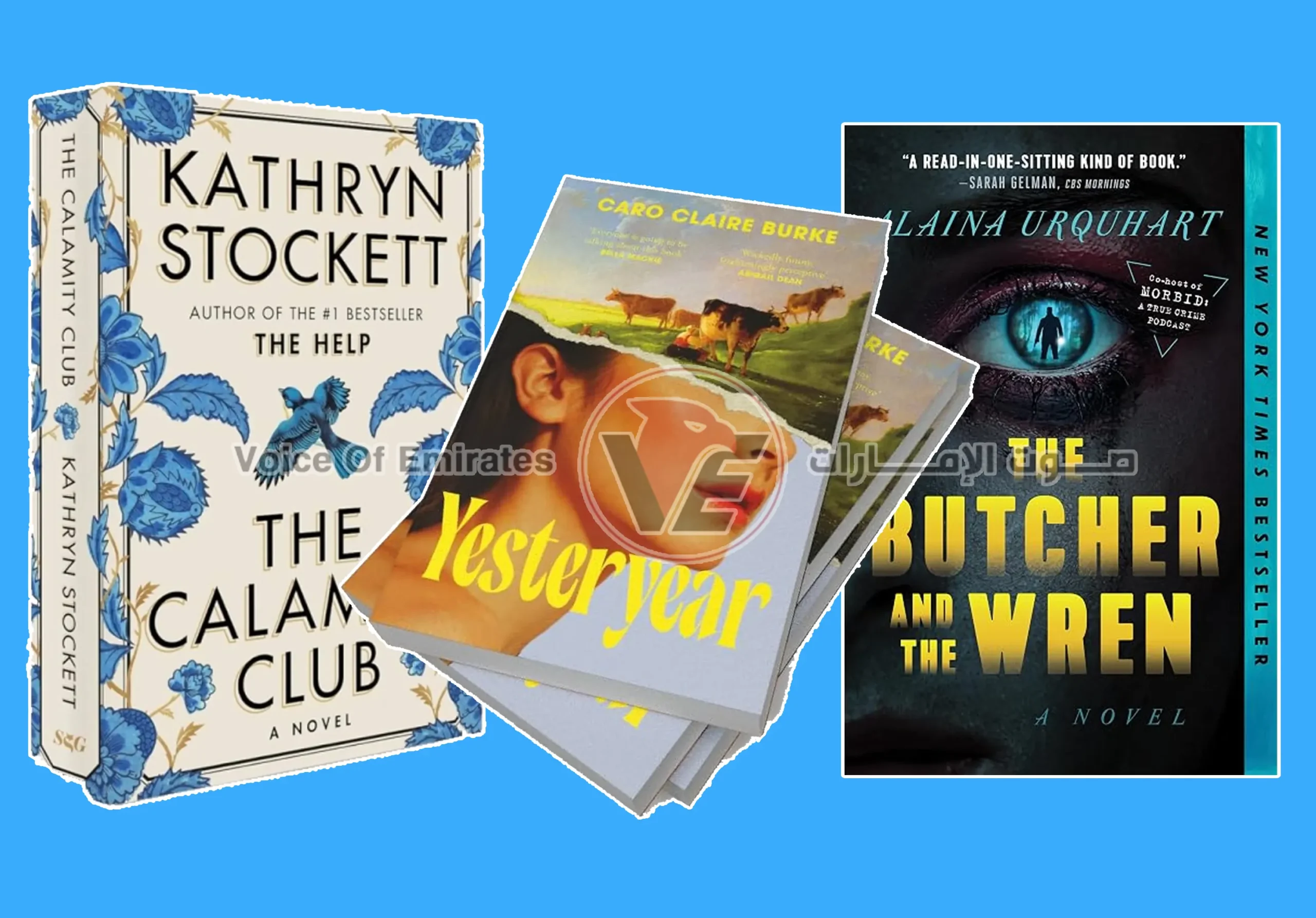 Novels dominating the American literary scene… What are the public reading according to the “New York Times” list?