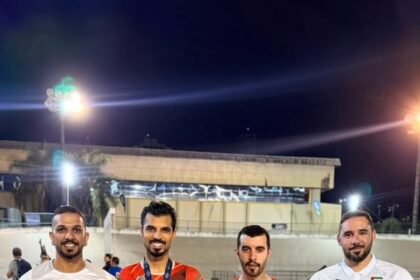 UAE wins two medals in Brazil Paralympic Track Cup