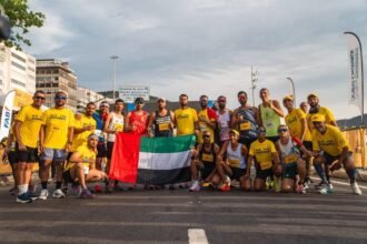 Brazil.. The second edition of the Zayed Charity Race kicks off in Rio de Janeiro