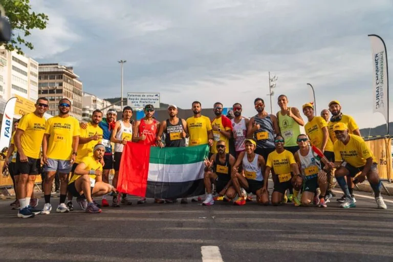Brazil.. The second edition of the Zayed Charity Race kicks off in Rio de Janeiro