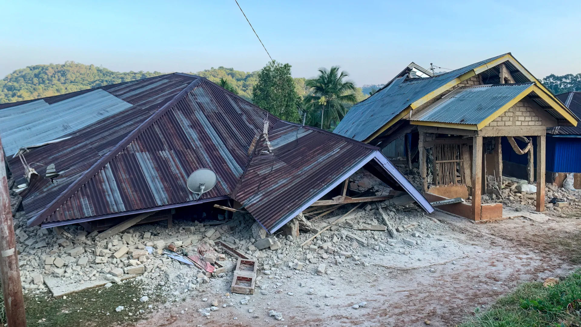 Indonesia Flores Island Earthquake Kills 53 and Displaces Thousands
