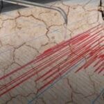 A 4.1 magnitude earthquake strikes the suburbs of Vargan in Hormozgan Province, southern Iran