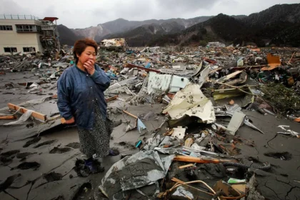 A 5.9 magnitude earthquake strikes eastern Japan, injuring 37 people