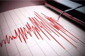 A 6.1 magnitude earthquake strikes off the coast of Vanuatu archipelago in the Pacific Ocean