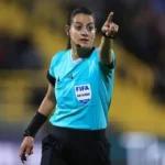 Egyptian Shahinda El-Maghrebi leads the whistle for the 2026 Women's Africa Cup of Nations final