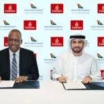 Includes 9 new destinations.. Emirates and South African Airways expand their partnership