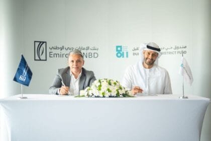 With the aim of accelerating financial technology innovations.. A partnership between Emirates NBD and Dubai Future District