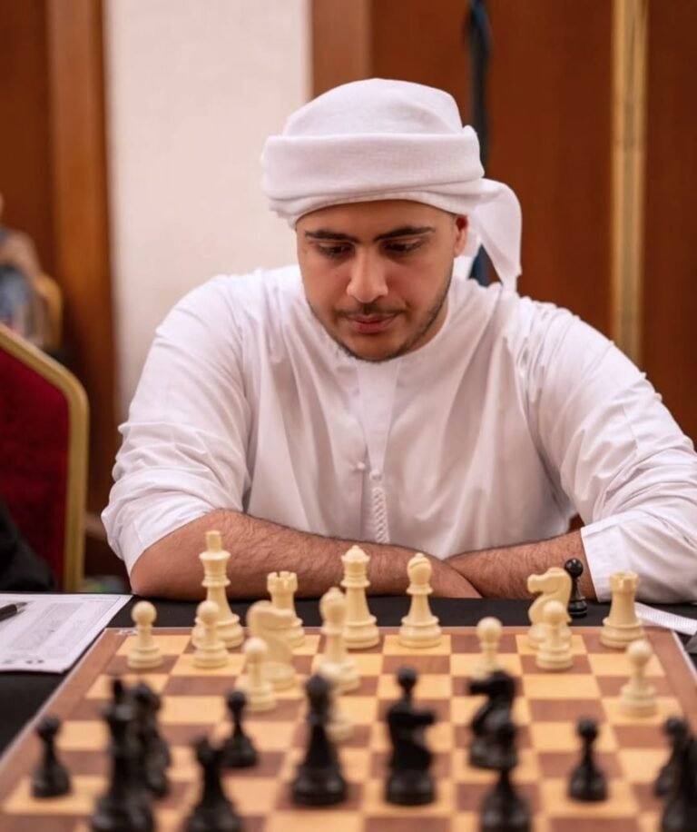 القاهرة.. الإمارات تنافس على المراكز الأولى في البطولة العربية للشطرنج