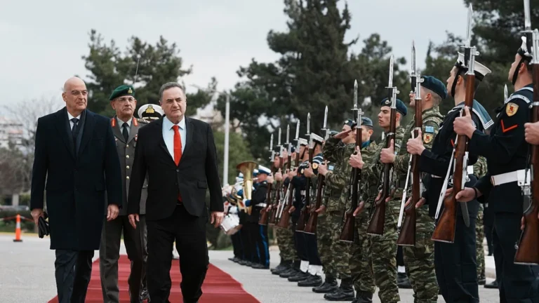 A massive defense deal between Israel and Greece: "Achilles' Shield" reshapes the air defense system