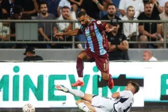 Trabzonspor vs Kasimpasa match