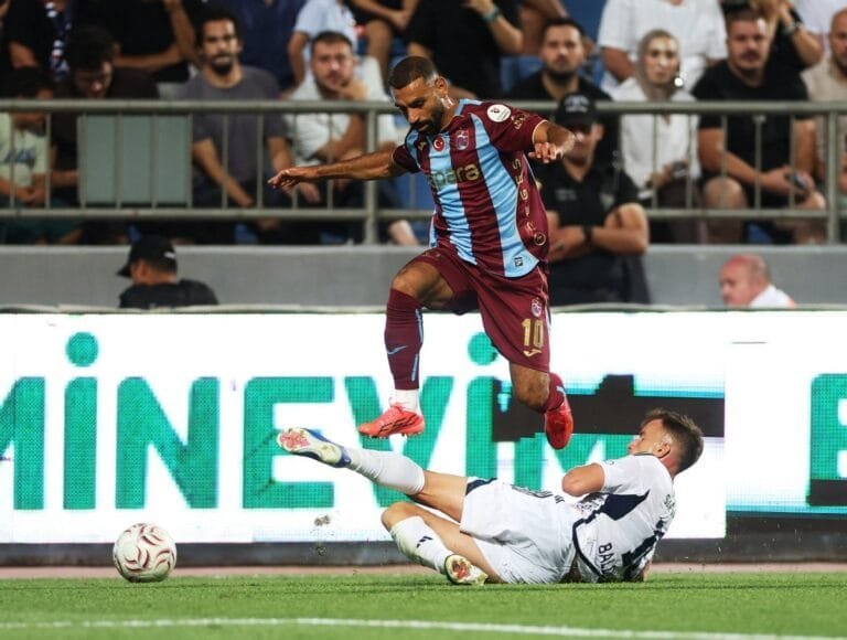 Trabzonspor vs Kasimpasa match