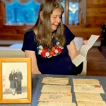 A box of secrets reveals 300 love letters from World War II
