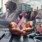 Who pays for the treatment of Sudanese women at Baheya Hospital? What lies behind the controversy surrounding donations?
