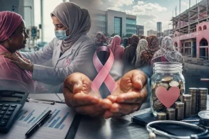 Who pays for the treatment of Sudanese women at Baheya Hospital? What lies behind the controversy surrounding donations?