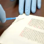 From the pages of history... scientists extract DNA from ancient manuscripts to uncover secrets of the past