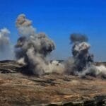 غارات جوية وتفجيرات تستهدف عدة بلدات في جنوب لبنان