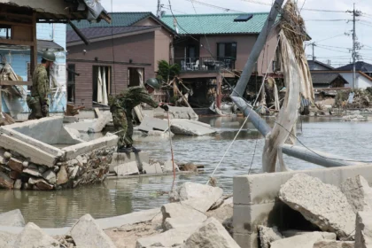 Devastating floods in Japan: deaths, missing persons, and extreme warnings of landslides