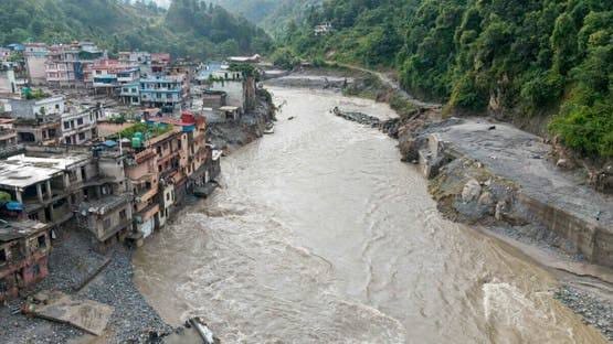 Under the directives of the President of the Emirates.. UAE allocates $10 million to provide relief to those affected by Nepal floods