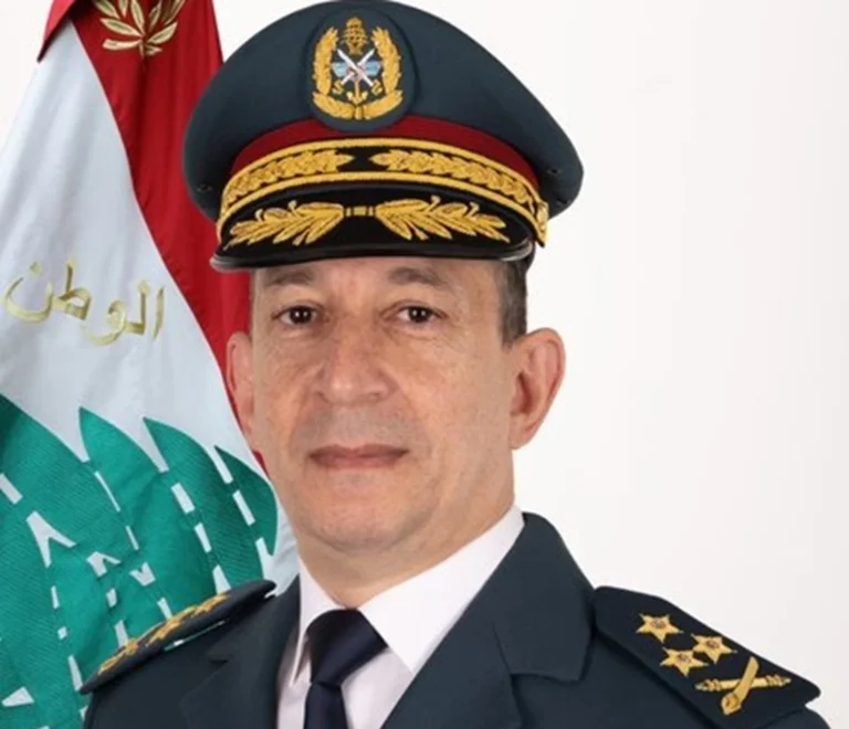 قائد الجيش اللبناني رودولف هيكل: ماضون في تنفيذ اتفاق الإطار رغم التحديات