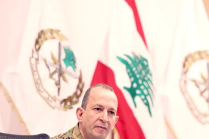 قائد الجيش اللبناني العماد رودولف هيكل