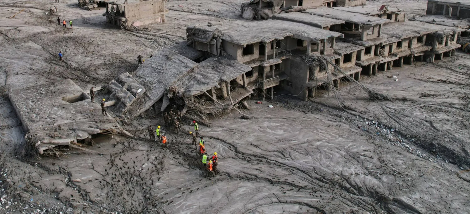 The Czech Republic extends a helping hand to Nepal after the flood disaster
