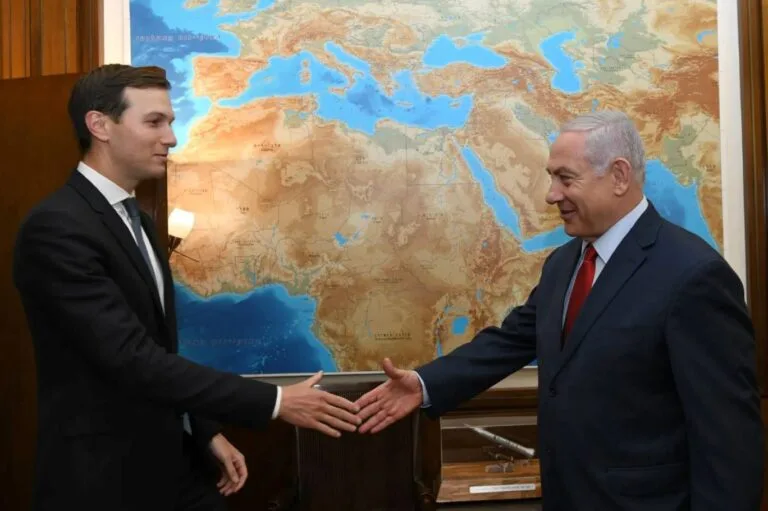 Kushner meets Netanyahu in Israel after intensive talks in Egypt to advance the Gaza peace plan