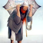 "القدس فوق الأكتاف".. قصة لوحة فلسطينية تختصر ذاكرة مدينة