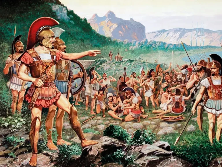 Leonidas, the Spartan king immortalized by the Battle of Thermopylae