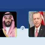 مباحثات هاتفية بين ولي العهد السعودي والرئيس التركي لبحث التطورات الإقليمية