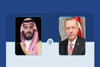 Telephone talks between the Saudi Crown Prince and the Turkish President to discuss regional developments