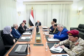 مجلس الدفاع الوطني اليمني يأمر بتوسيع عمليات الردع ضد الحوثيين والجيش ينفذ 133 هجمة