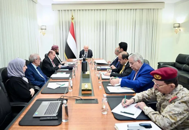 The Yemeni National Defense Council orders the expansion of deterrence operations against the Houthis, and the army carries out 133 attacks