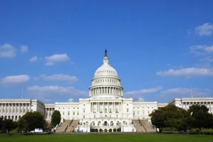 The US Senate approves temporary funding to avert an imminent government shutdown