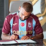 Officially.. Trabzonspor signs Egyptian Mohamed Salah on a contract extending until 2028