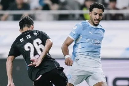 Manchester City beat K-League All-Stars 3-1 in a friendly rehearsal (video)